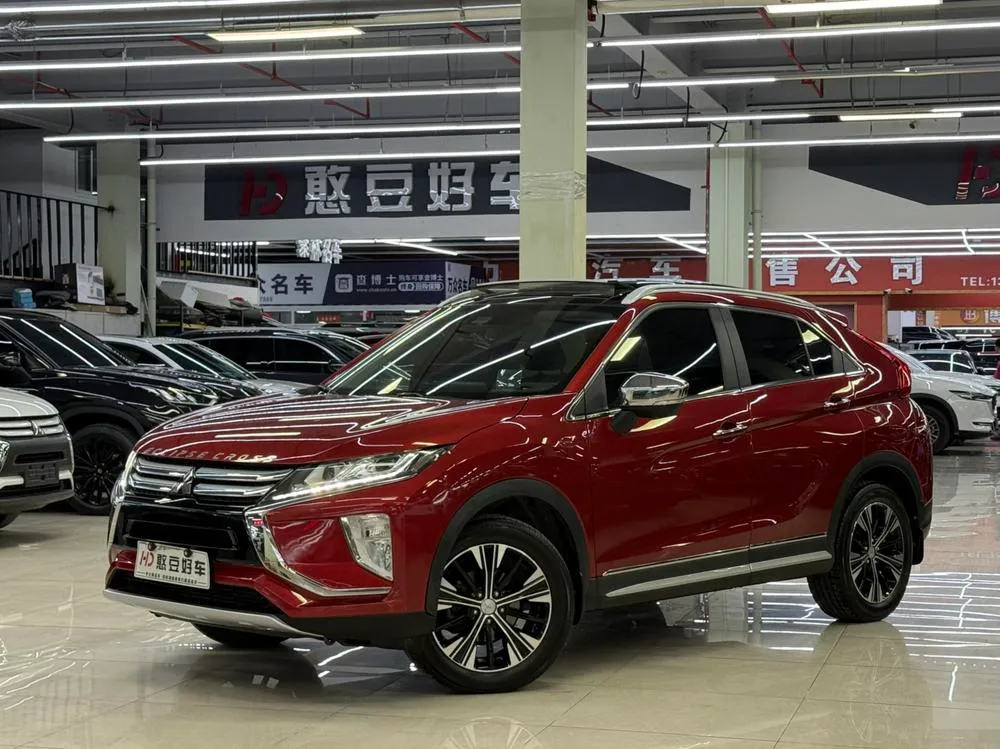 Mitsubishi Eclipse Cross 1.5T CVT 4WD Edition, 2018 — фото 1