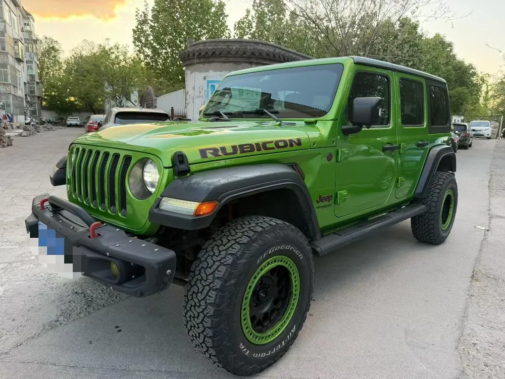 Jeep Wrangler, 2019