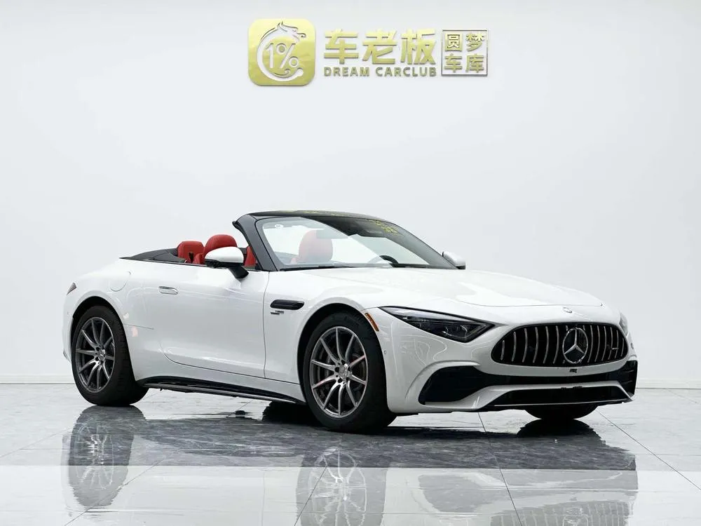 Mercedes-Benz SL-Class AMG, 2022
