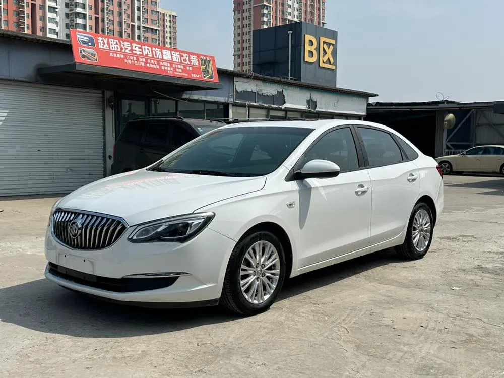 Buick Excelle, 2016