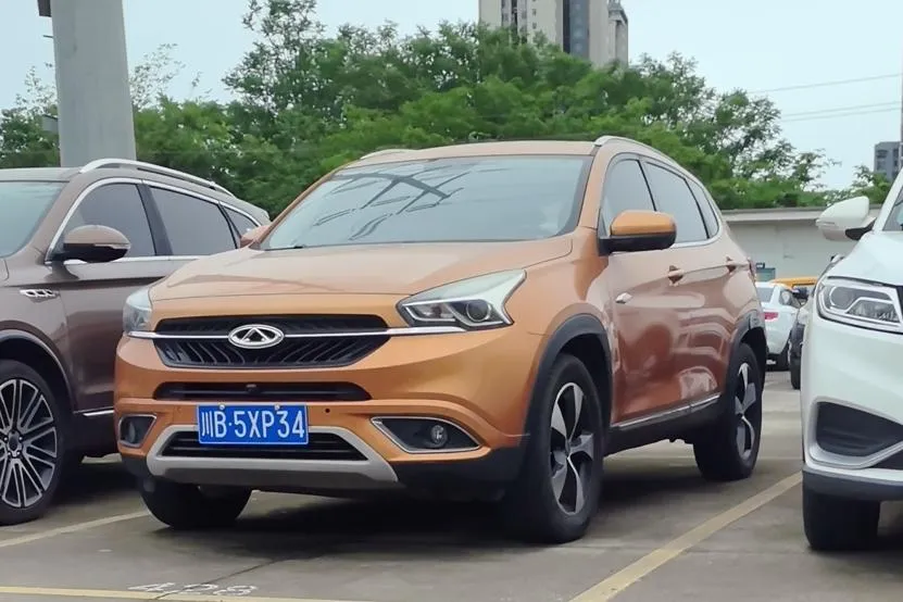 Chery Tiggo 7, 2016