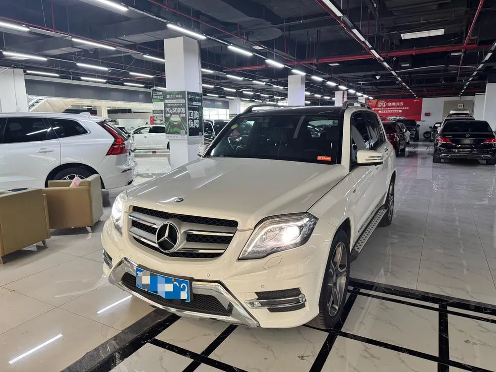 Mercedes-Benz GLK-Class, 2015