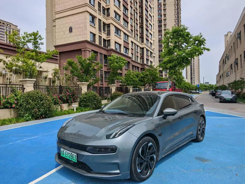 Zeekr 001, 2021