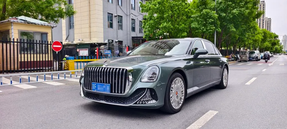 Hongqi Jinkuihua Guoya, 2024
