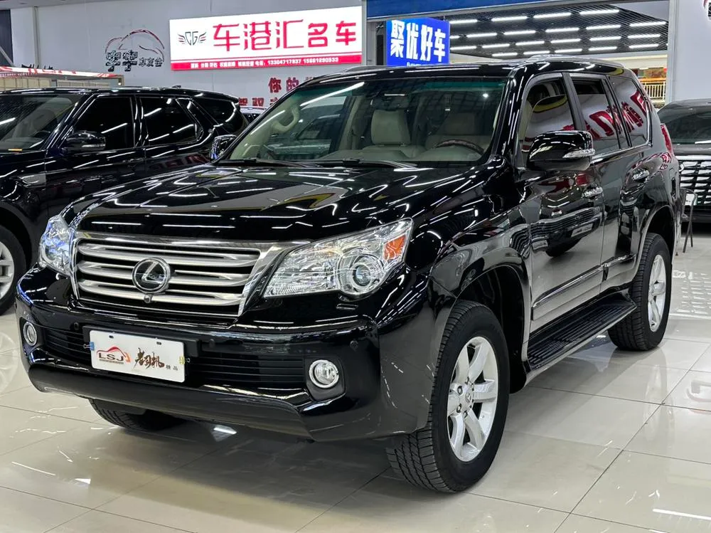 Lexus GX, 2010