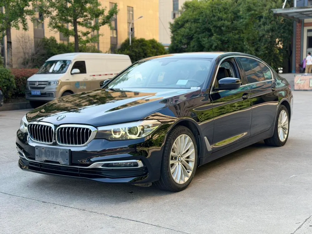 BMW 5-Series, 2019
