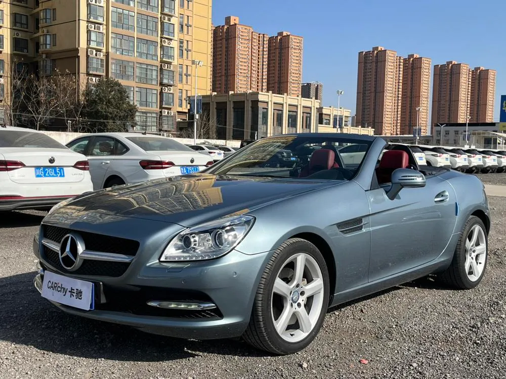 Mercedes-Benz SLK-Class, 2011