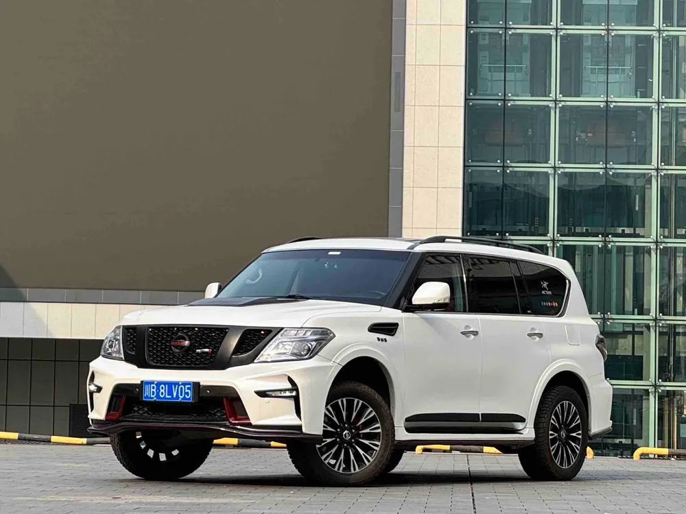 Nissan Patrol, 2017