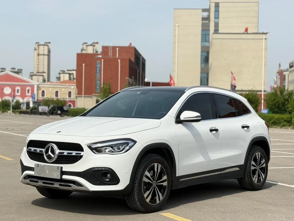 Mercedes-Benz GLA, 2020