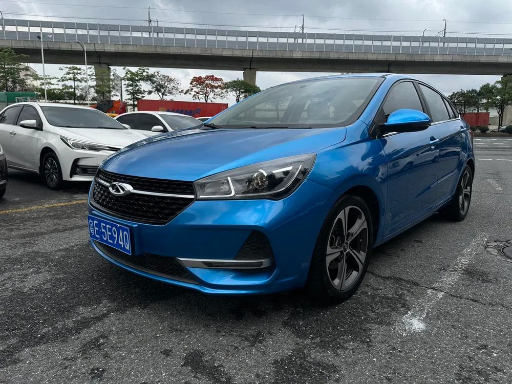 Chery Arrizo 5, 2019