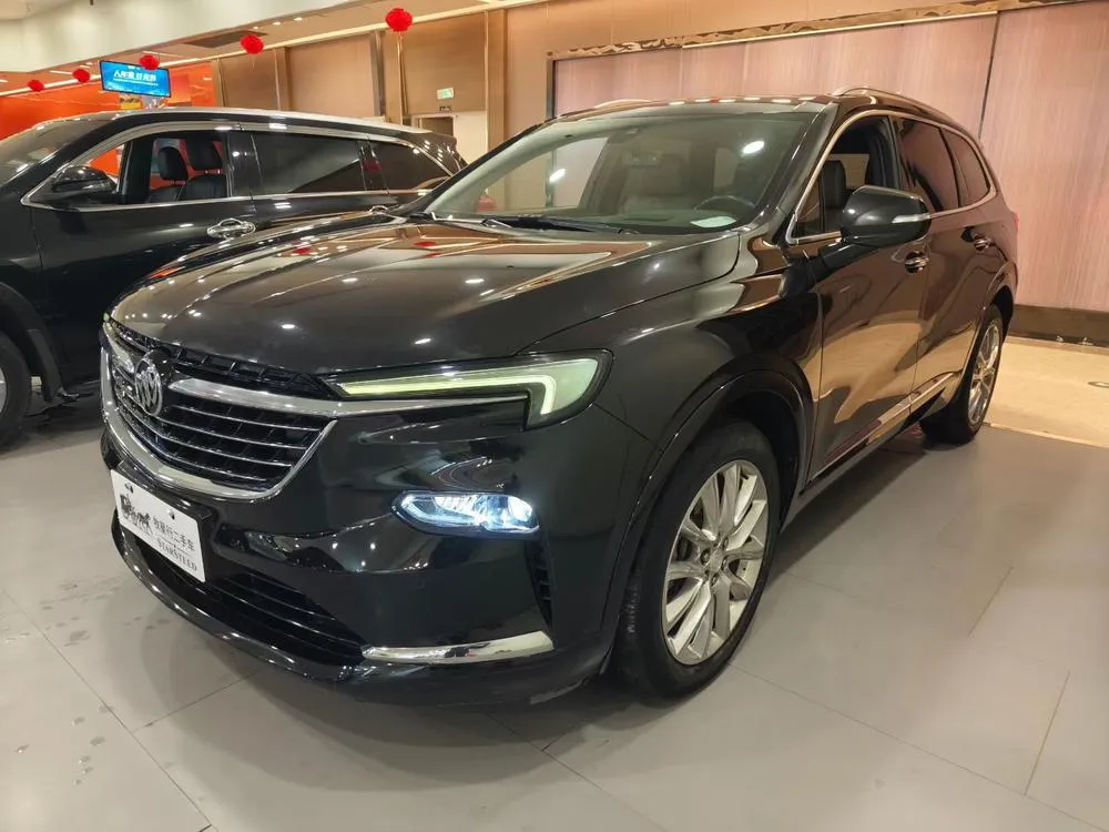 Buick Envision Plus, 2020