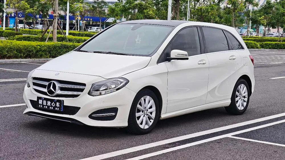 Mercedes-Benz B-Class B 180, 2016 — фото 1