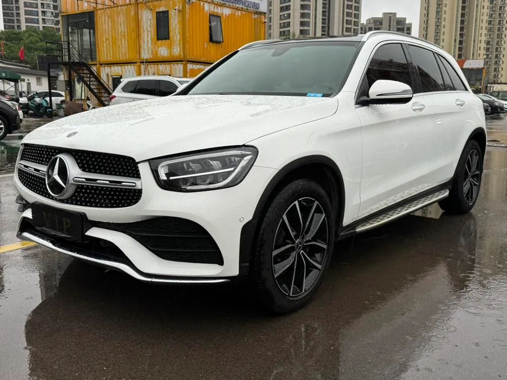 Mercedes-Benz GLC, 2020