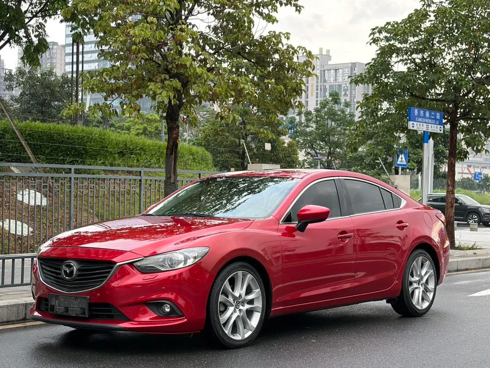Mazda Atenza, 2014