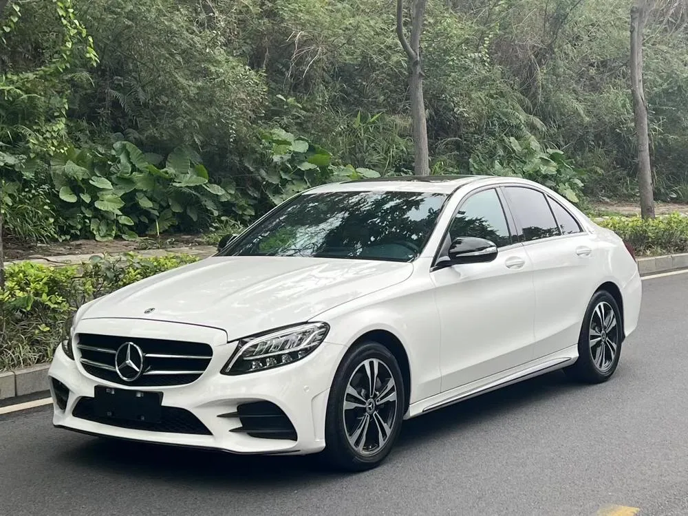 Mercedes-Benz C-Class, 2019