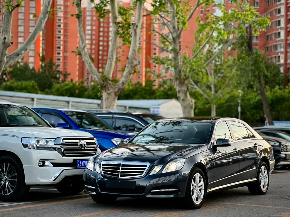 Mercedes-Benz E-Class, 2010