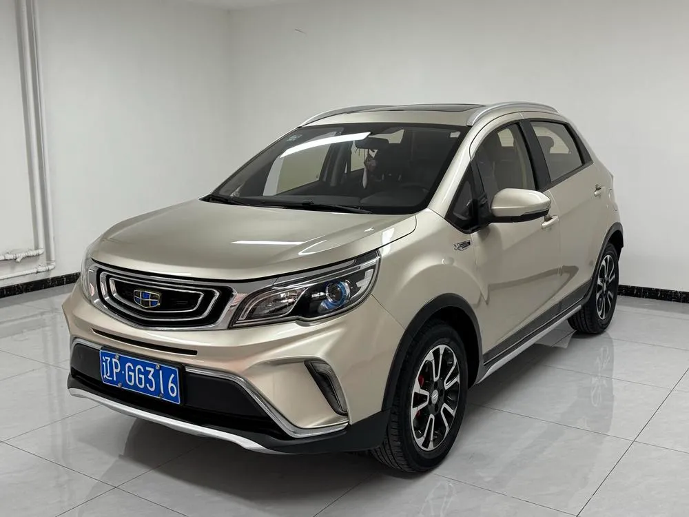 Geely Yuanjing X3 Upgraded Edition 1.5L CVT Premium Version, 2019 — фото 1