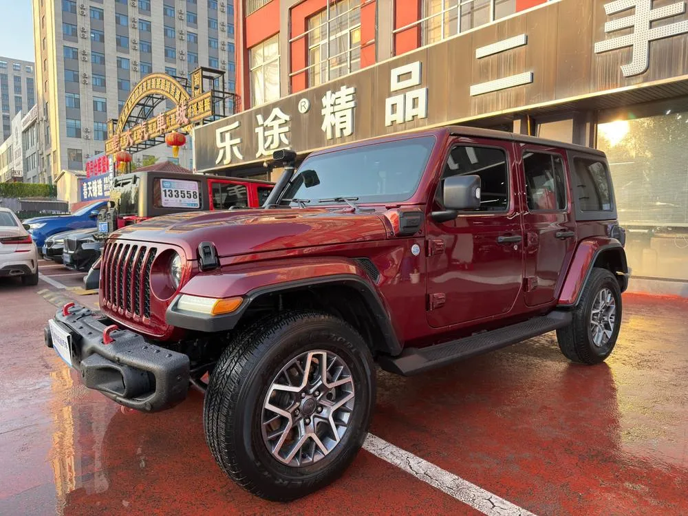 Jeep Wrangler 4xe PHEV, 2021