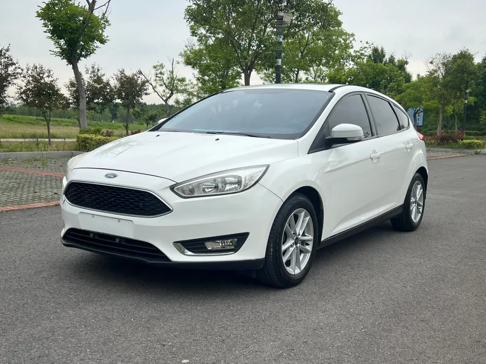 Ford Focus Hatchback 1.6L Auto Style Version Edition, 2017 — фото 1