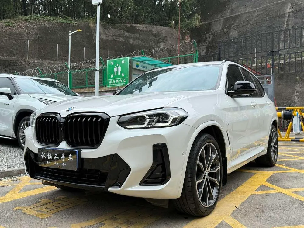 BMW X3 Facelift xDrive30i Leading Version M, 2022 — фото 1