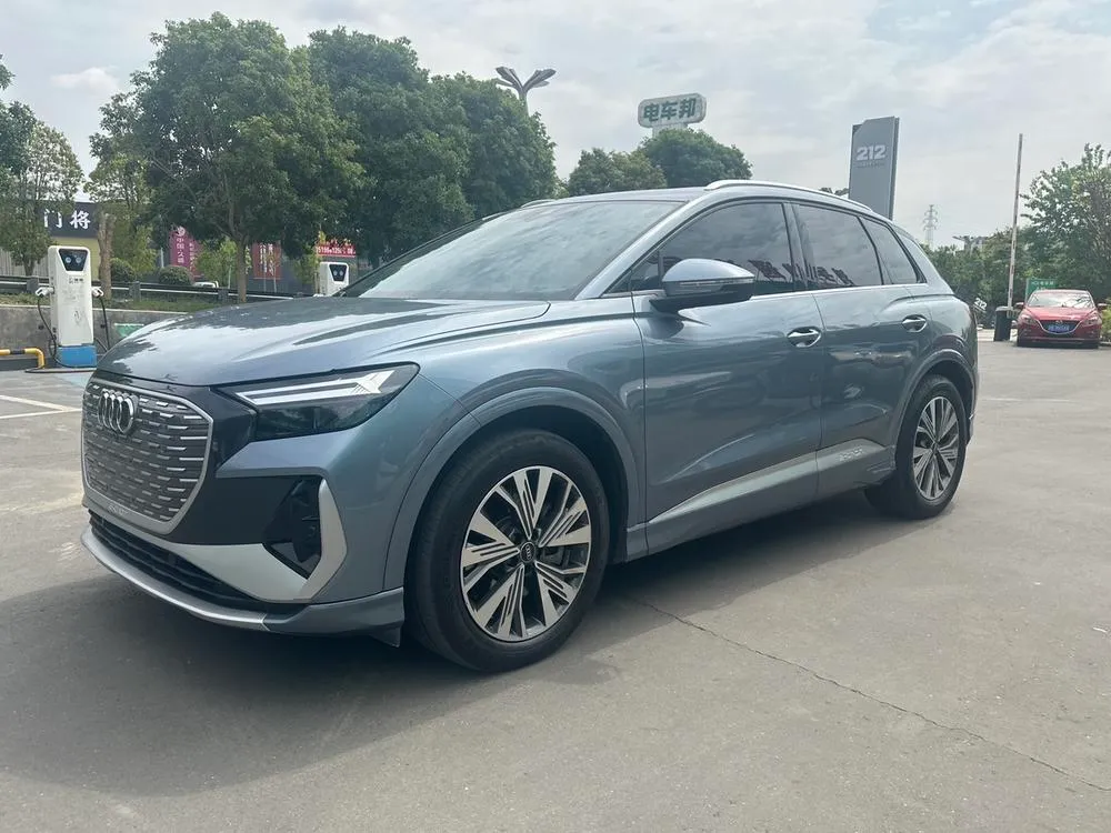 Audi Q4 e-tron 40 e-tron Edition, 2022 — фото 1