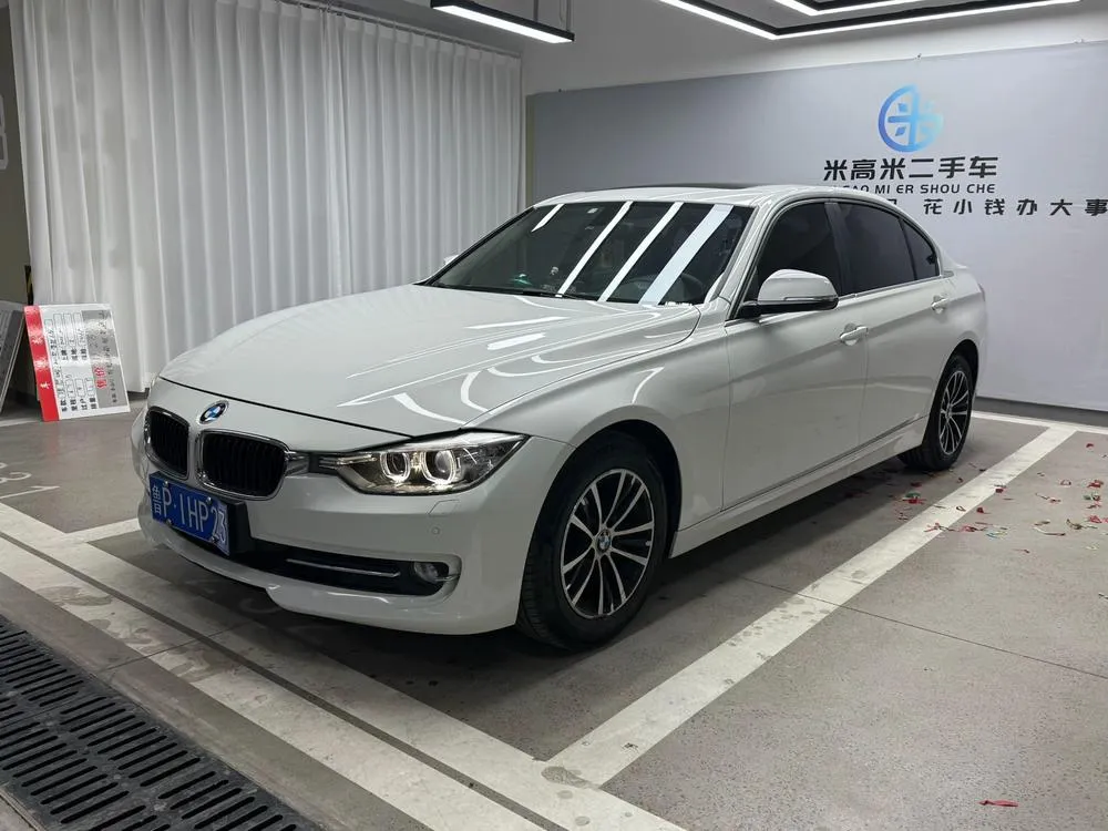 BMW 3-Series 316Li Fashion Version, 2015 — фото 1