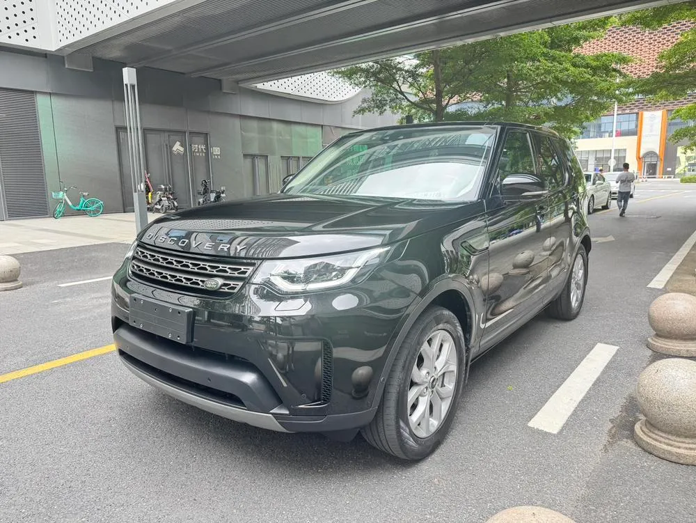 Land Rover Discovery, 2019