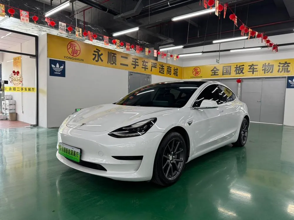 Tesla Model 3, 2020