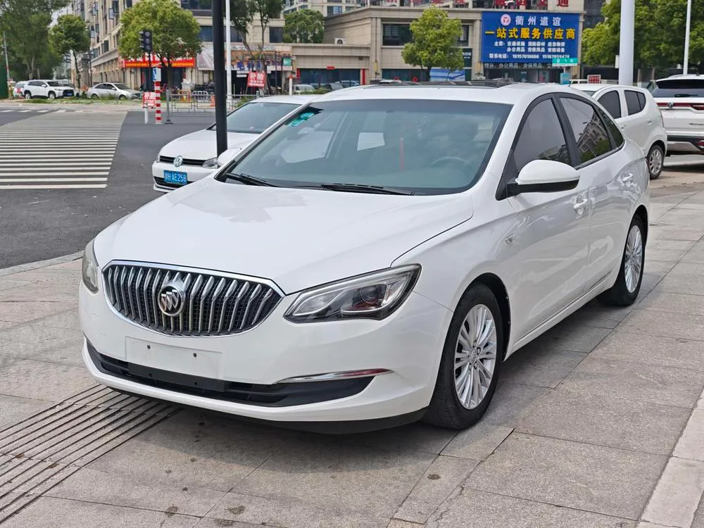 Buick Excelle, 2016
