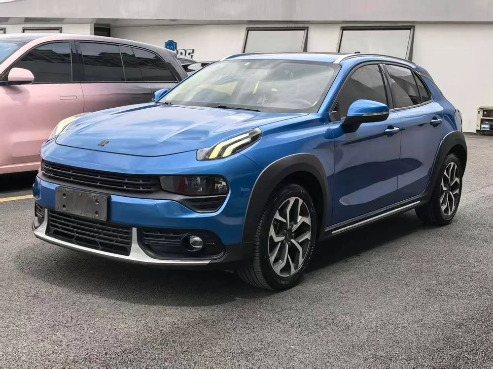 Lynk & Co 02, 2018