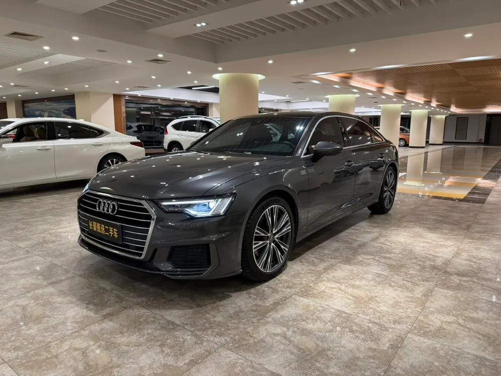 Audi A6L, 2021