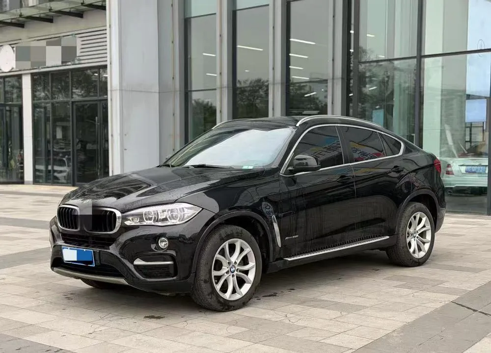 BMW X6, 2018