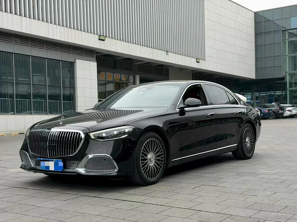 Mercedes-Benz S-Class, 2023
