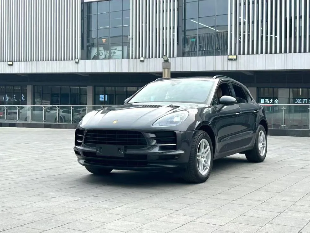 Porsche Macan, 2018