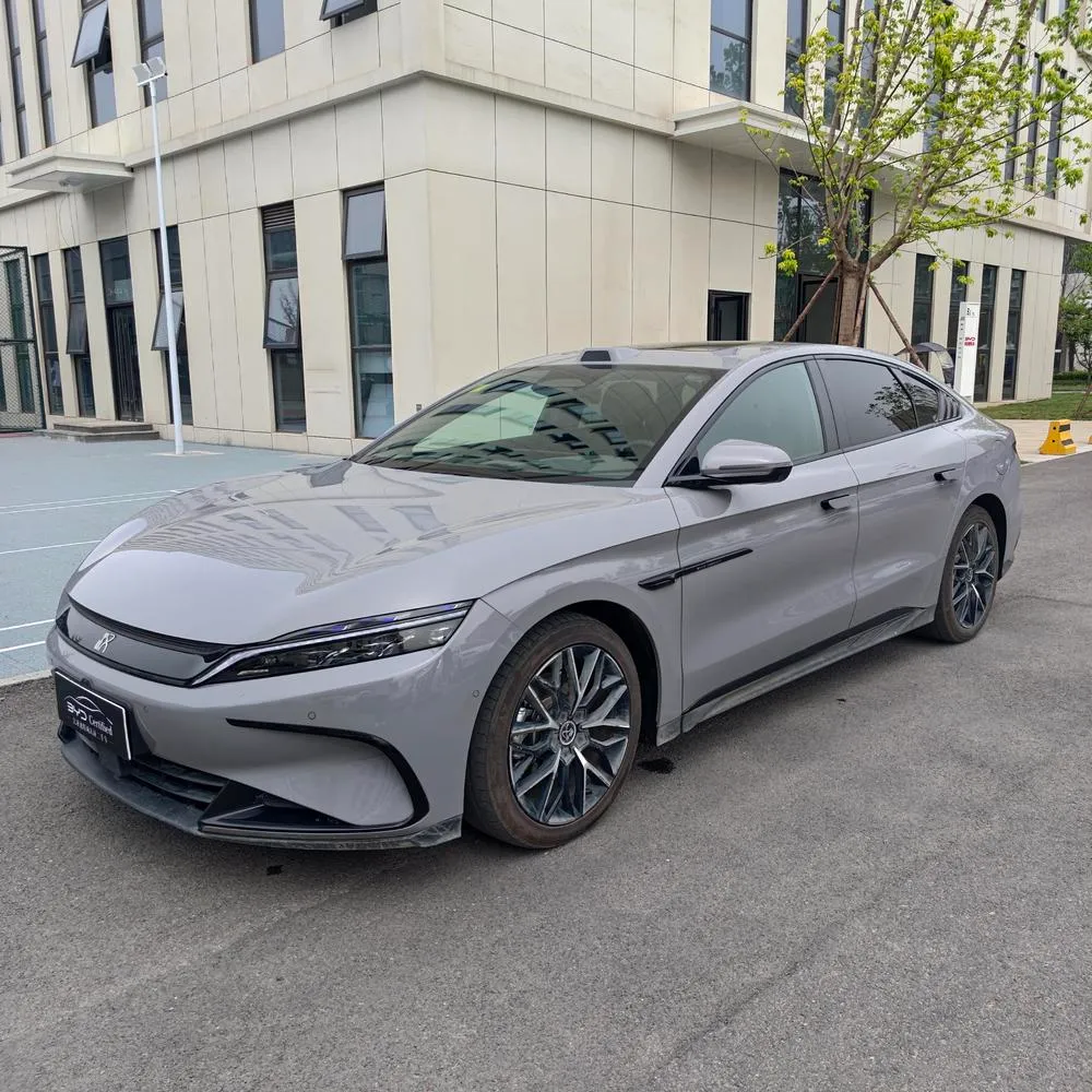 BYD Han DM Smart Drive Edition DM-i 125KM Lidar Flagship Version, 2025 — фото 1