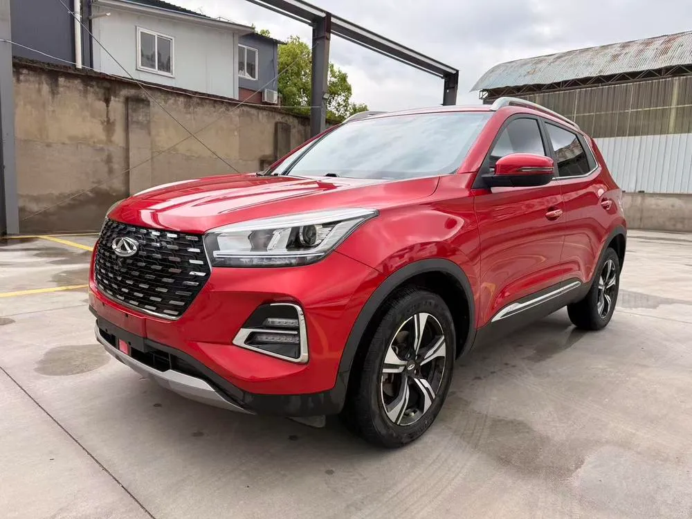 Chery Tiggo 5x, 2021