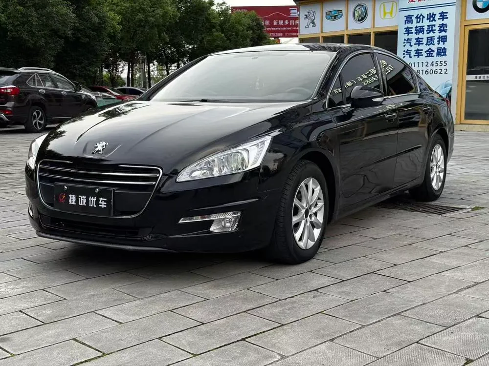 Peugeot 508, 2013