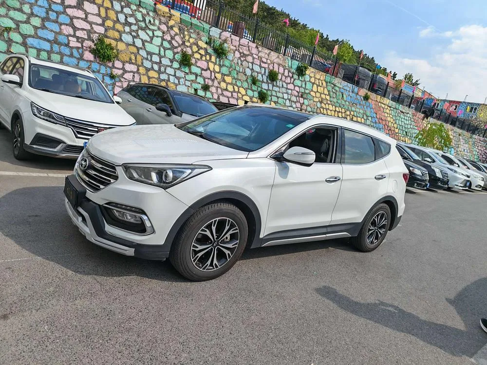 Hyundai Santa Fe, 2017