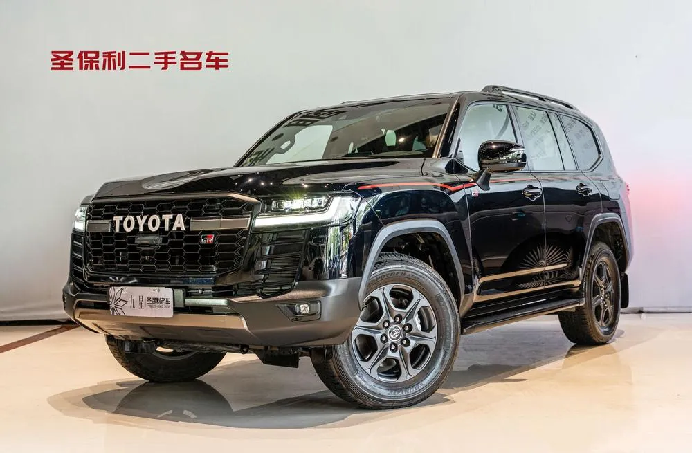 Toyota Land Cruiser (Import) 3.5T Auto 4WD 7 Seater Parallel Import, 2023 — фото 1