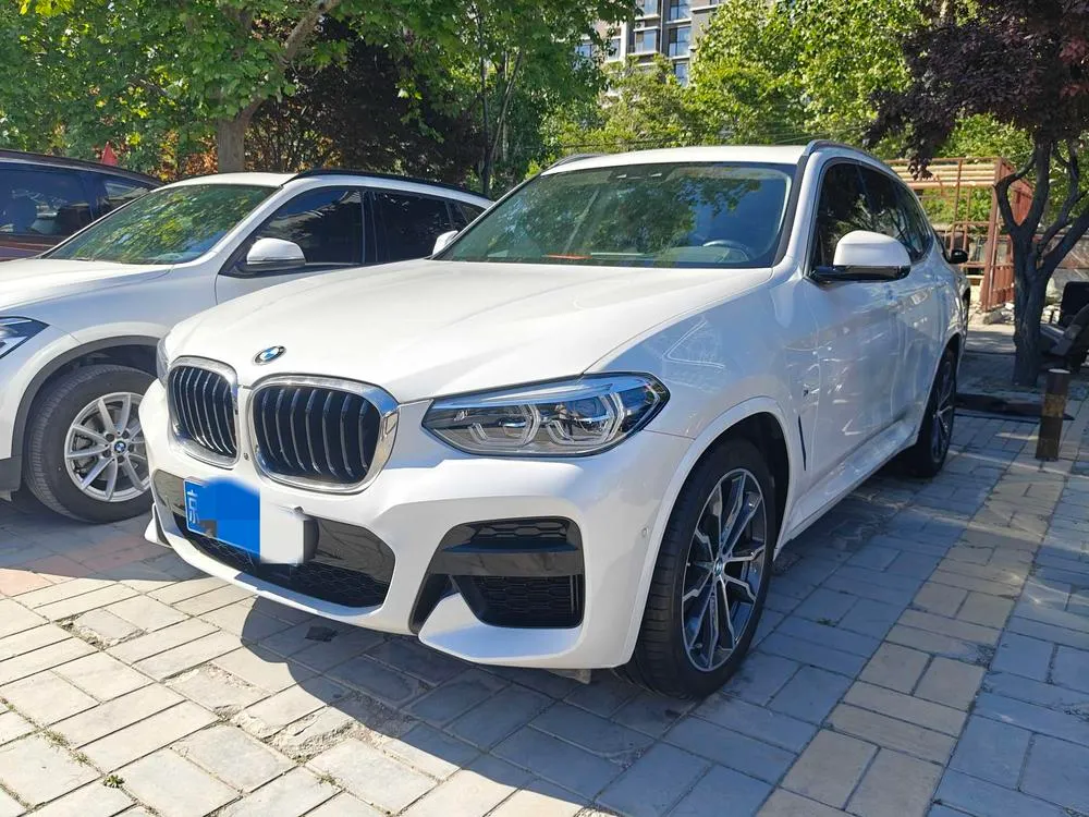 BMW X3, 2021