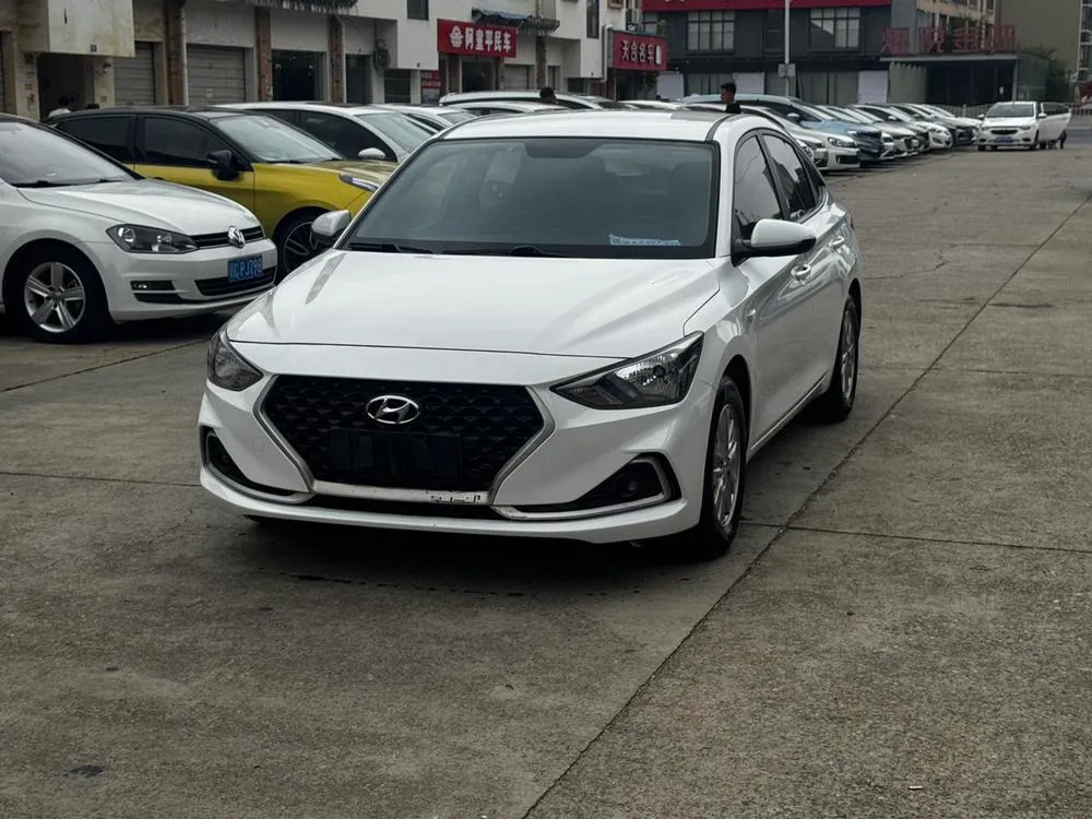 Hyundai Elantra Yuedong, 2020