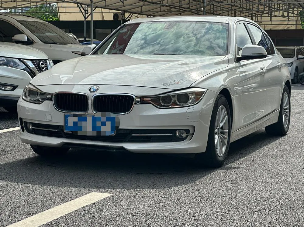 BMW 3-Series 320Li Fashion Version, 2015 — фото 1