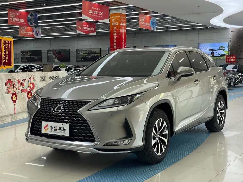 Lexus RX, 2020