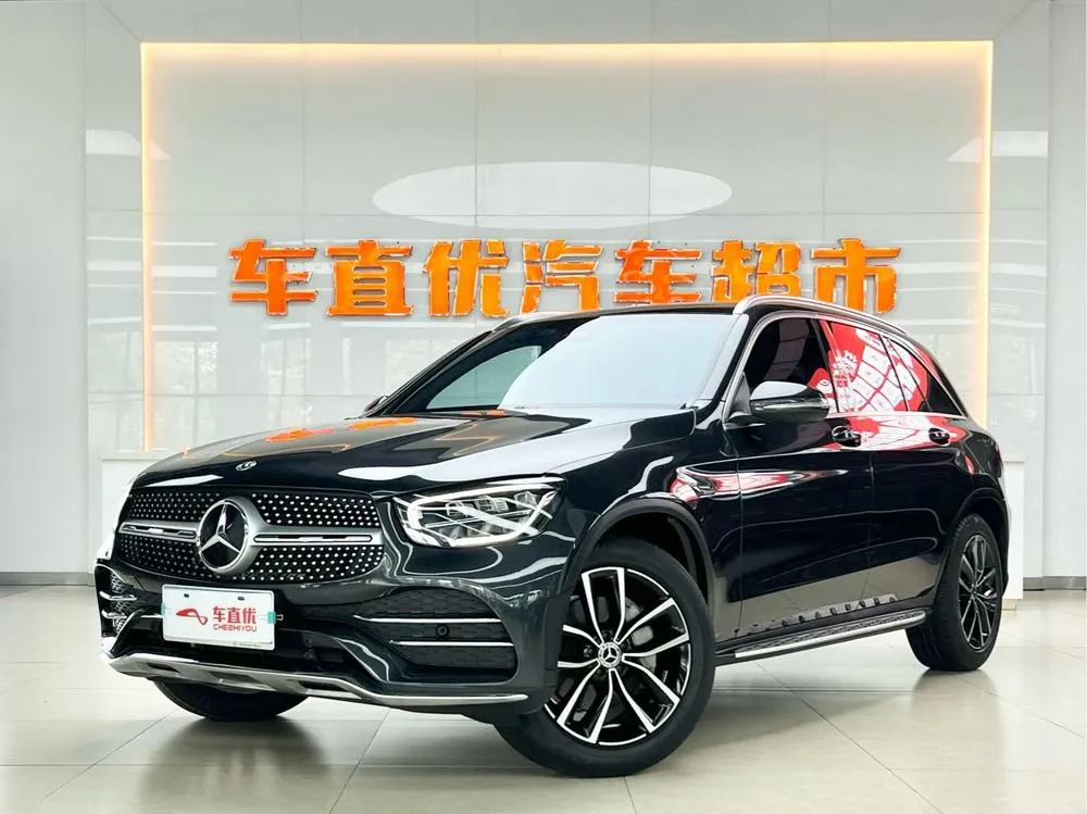 Mercedes-Benz GLC, 2020