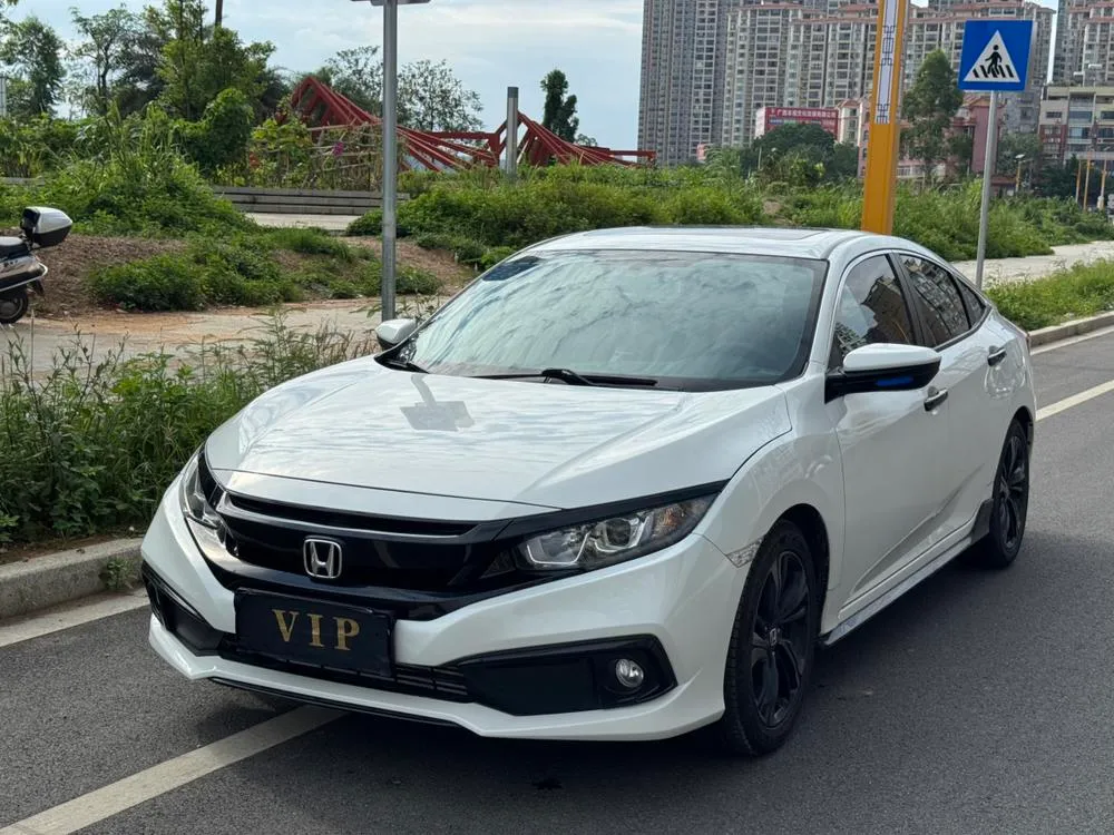 Honda Civic 220TURBO CVT Edition CN6, 2019 — фото 1