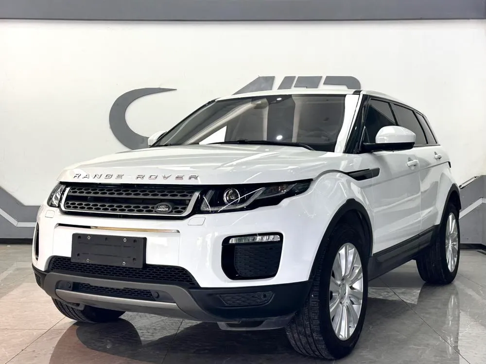 Land Rover Range Rover Evoque, 2018