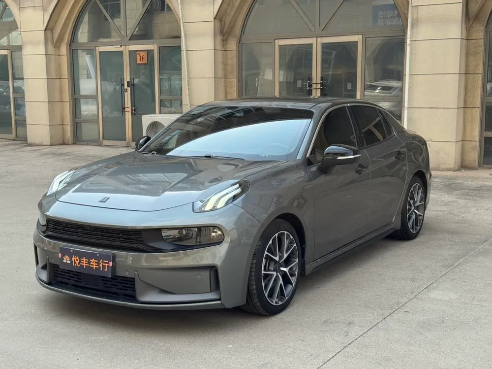 Lynk & Co 03, 2020