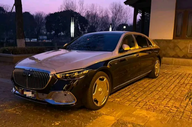 Mercedes-Benz Maybach S-Class, 2023