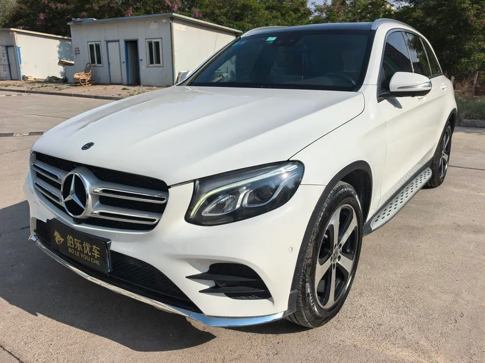 Mercedes-Benz GLC, 2018