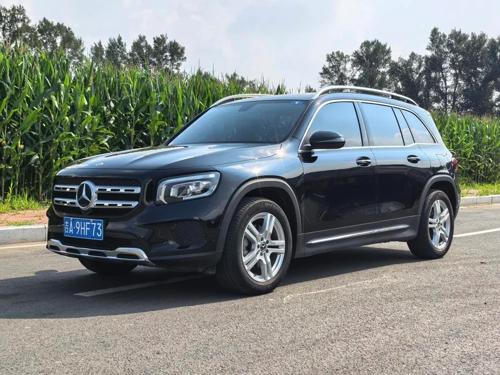 Mercedes-Benz GLB, 2021